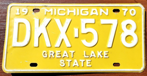 Michigan 1970 Michigan 1970