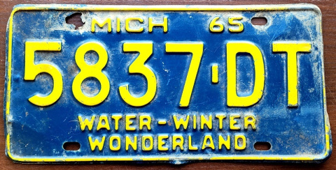 Michigan 1965 Michigan 1965