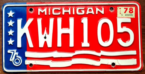 Michigan 1976/78