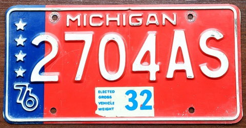 Michigan 1976 Michigan 1976