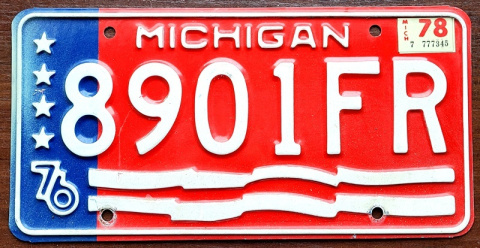 Michigan 1976/78