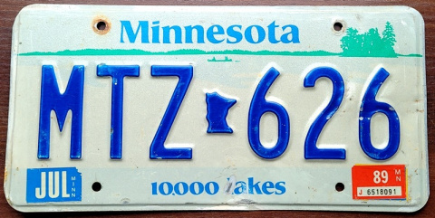 Minnesota 1989 Minnesota 1989