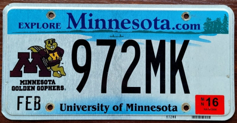 Minnesota 2016 Minnesota 2016