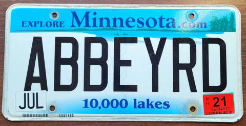 Minnesota 2021 personalna Minnesota 2021 personalna