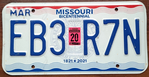 Missouri 2020 Missouri 2020
