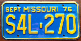 Missouri 1976
