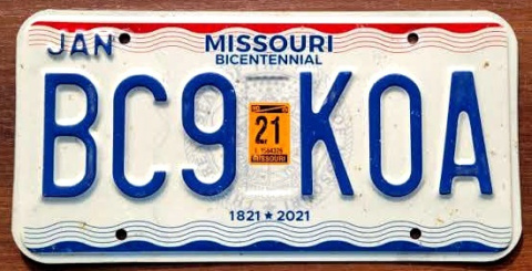 Missouri 2021 Missouri 2021