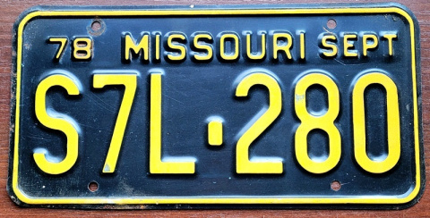 Missouri 1978 Missouri 1978