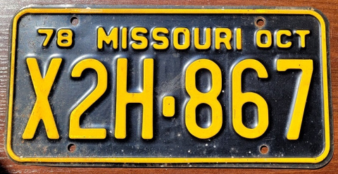 Missouri 1978 Missouri 1978