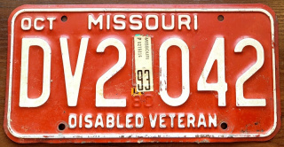 Missouri 1993