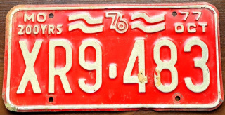 Missouri 1976