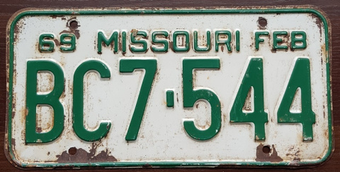 Missouri 1969 Missouri 1969