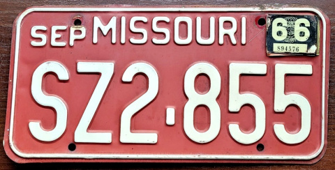 Missouri 1966 Missouri 1966