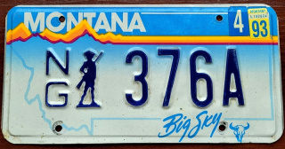 Montana 1993 - NATIONAL GUARD