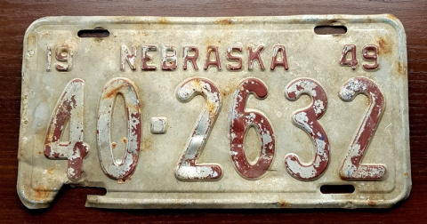Nebraska 1949 Nebraska 1949