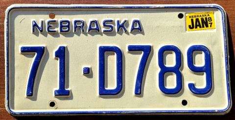 Nebraska 1987 Nebraska 1987