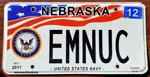Nebraska 2022 - US NAVY - personalna Nebraska 2022 - US NAVY - personalna