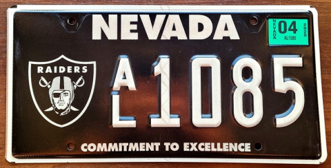 Nevada 2020 - RAIDERS Nevada 2020 - RAIDERS