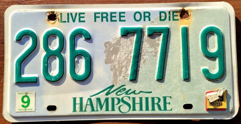 New Hampshire 2019 New Hampshire 2019