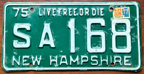 New Hampshire 1975/77 New Hampshire 1975/77