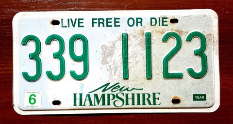 New Hampshire New Hampshire