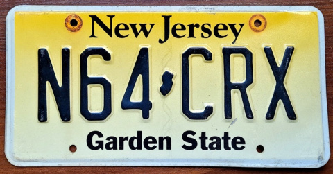 New Jersey - CRX New Jersey - CRX