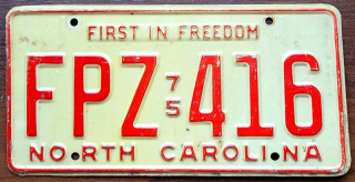 North Carolina 1975