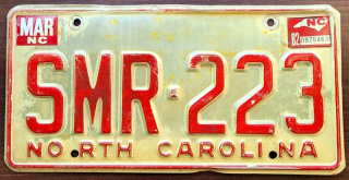 North Carolina 1982