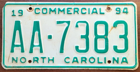 North Carolina 1994