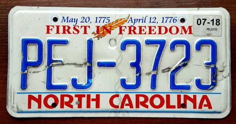 North Carolina 2018 North Carolina 2018