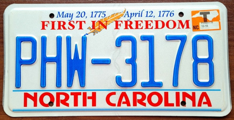 North Carolina 2018