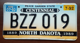 North Dakota 1992/93