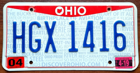 Ohio 2019