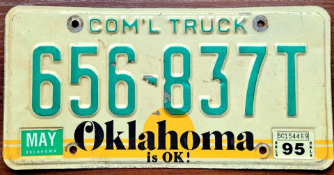 Oklahoma 1995 Oklahoma 1995