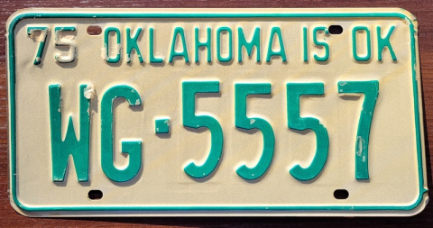 Oklahoma 1975 - nr 555