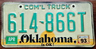 Oklahoma 1993