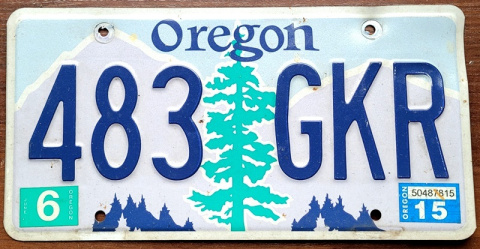 Oregon 2015 Oregon 2015