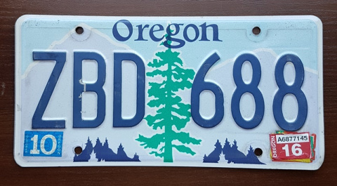Oregon 2016