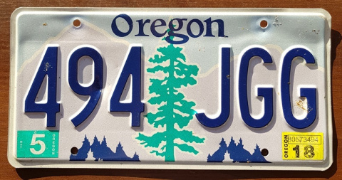 Oregon 2018 Oregon 2018