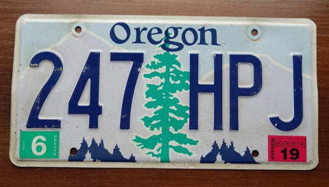 Oregon 2019