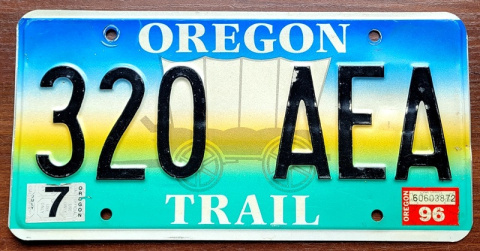 Oregon 1996 Oregon 1996