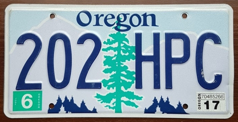 Oregon 2017