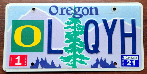 Oregon 2021 - unikatowa Oregon 2021 - unikatowa