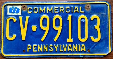 Pennsylvania 1977 Pennsylvania 1977