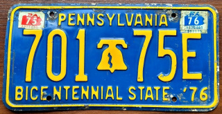 Pennsylvania 1976
