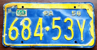 Pennsylvania 1958/64