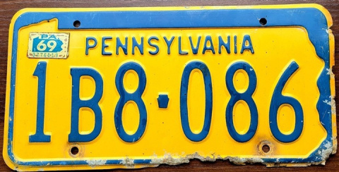 Pennsylvania 1969 Pennsylvania 1969