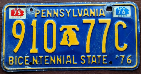 Pennsylvania 1976 Pennsylvania 1976