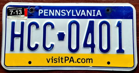 Pennsylvania 2013