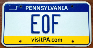 Pennsylvania - personalna